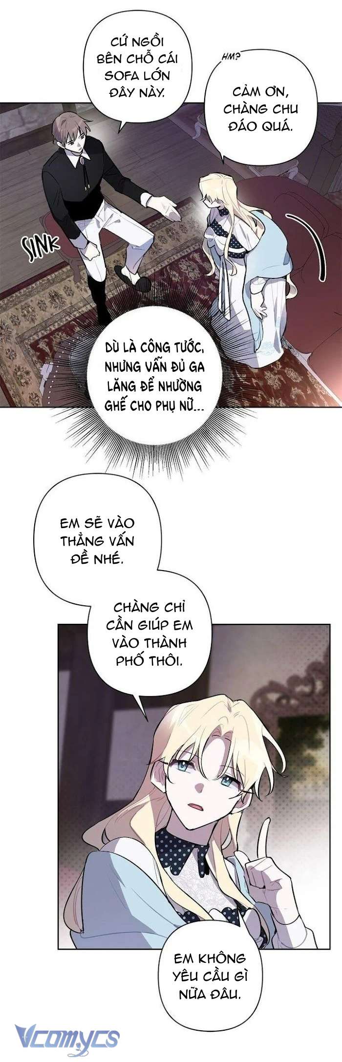 Cách Để Giết Một Pháp Sư Chapter 9 - Trang 4
