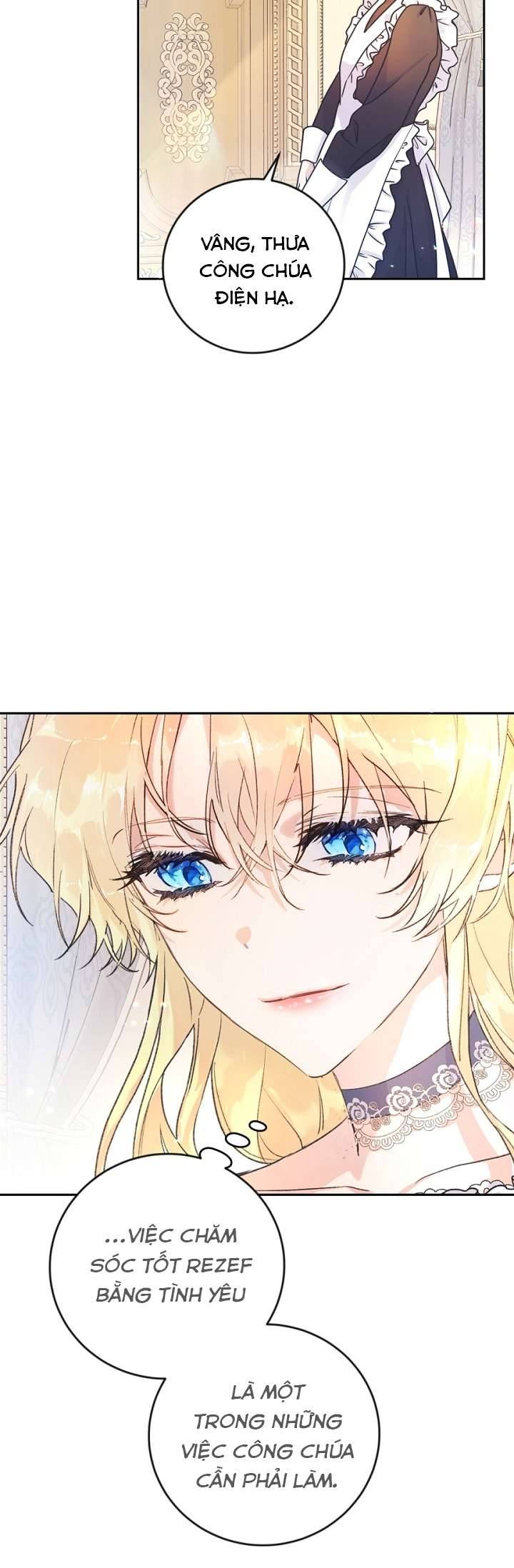 Ác Nữ Chỉ Là Một Con Rối Chap 10 - Trang 2