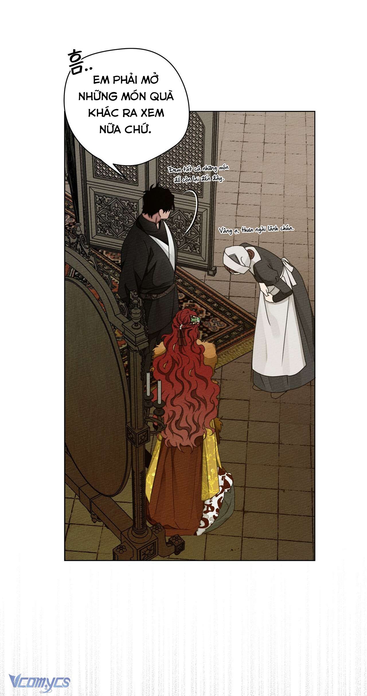 Dưới Bóng Cây Sồi Chap 30 - Trang 4