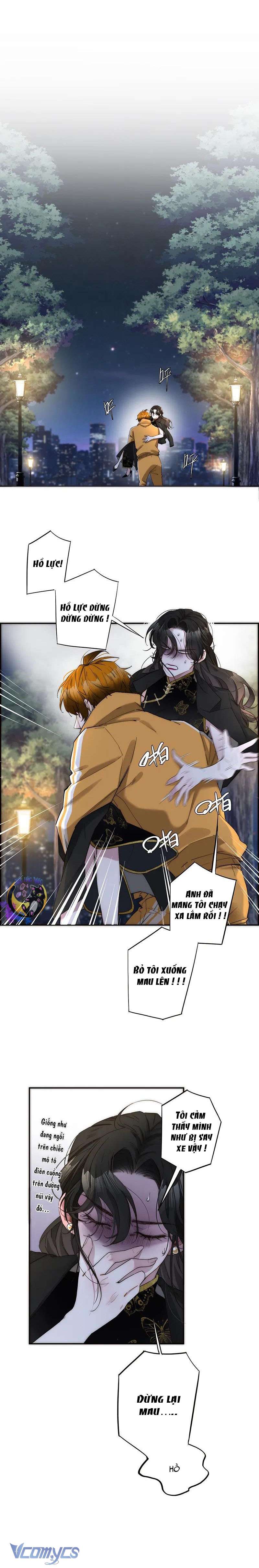 Ân Nhân Của Tôi Không Phải Học Giả Chapter 16 - Trang 3