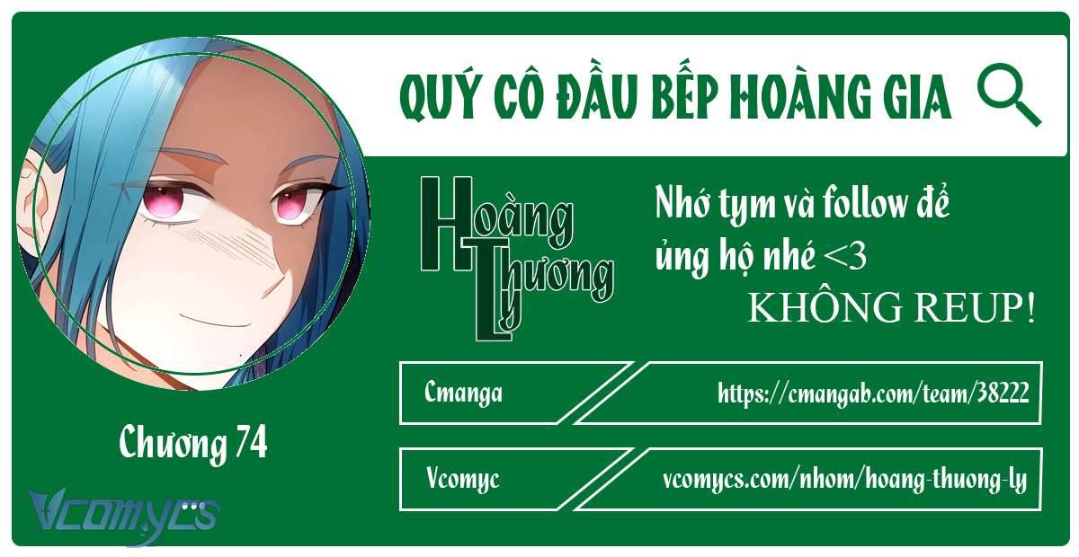 Quý Cô Đầu Bếp Hoàng Gia Chap 74 - Trang 2