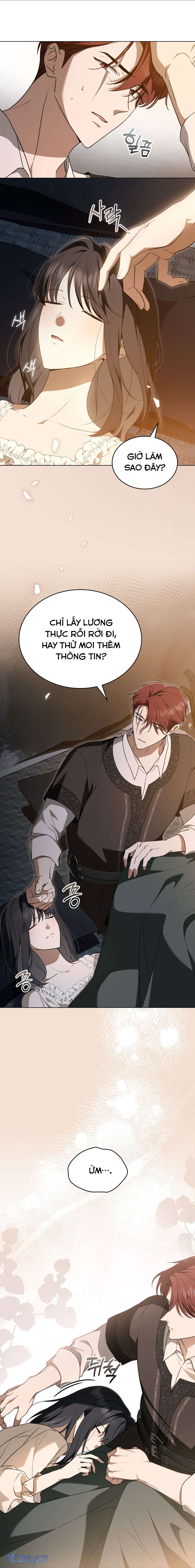 Hiệp Sĩ Thánh và Cô Nàng Quái Vật Chap 12 - Trang 4