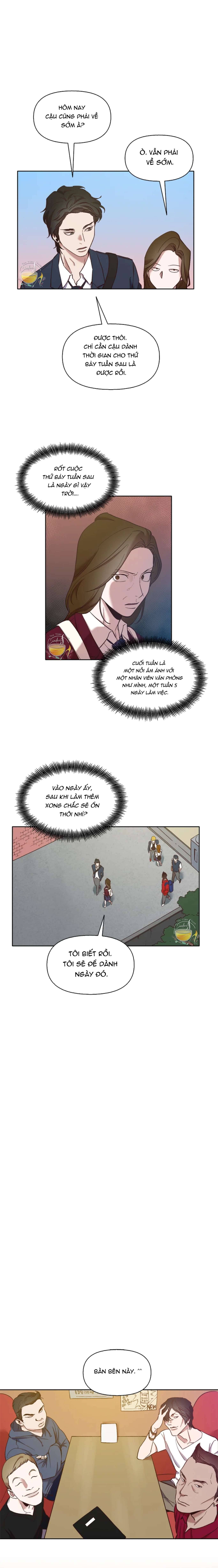 Thanh Xuân Của Chúng Ta Chap 20 - Trang 4