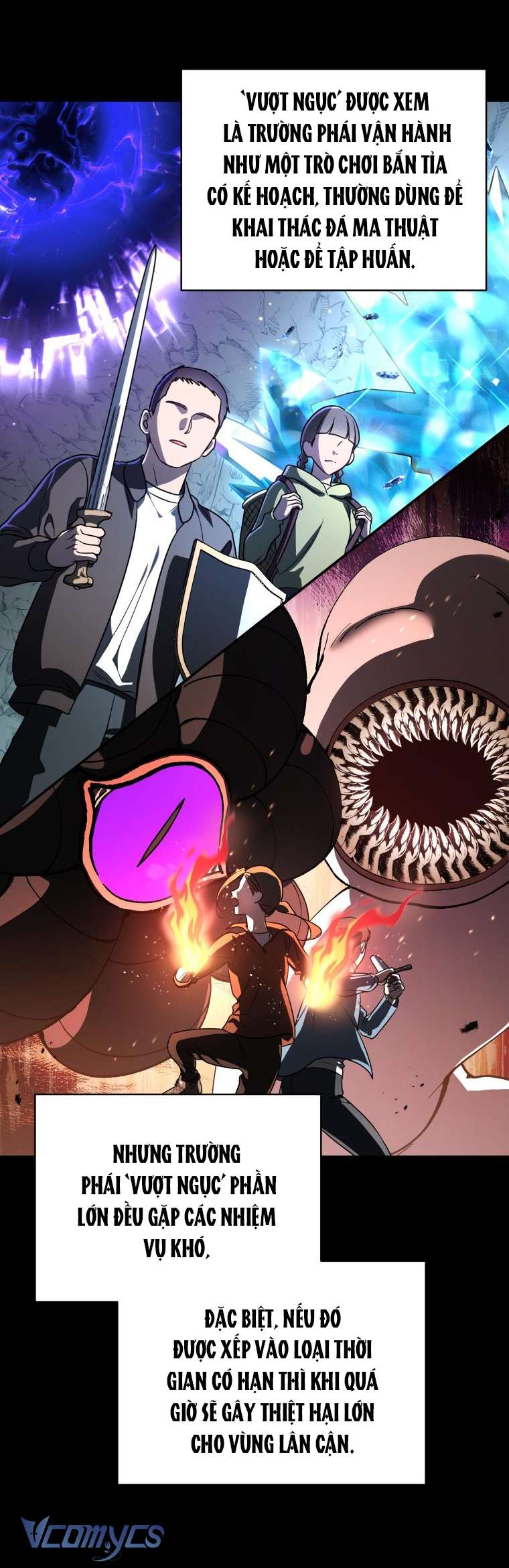 Hướng Dẫn Sinh Tồn Dành Cho Người Xếp Hạng Chap 21 - Trang 2