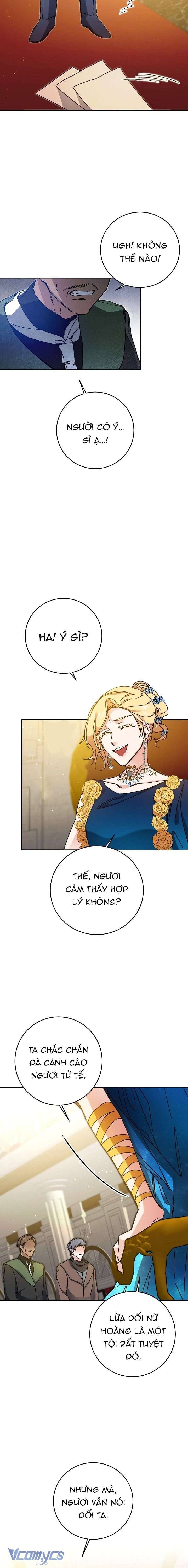 Xuyên Vào Tiểu Thuyết Làm Nữ Hoàng Tàn Độc Chapter 43 - Trang 4