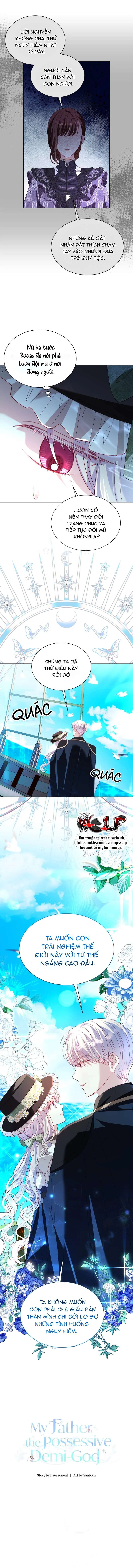 Một Ngày Nọ Bỗng Dưng Cha Xuất Hiện Chapter 67 - Trang 4