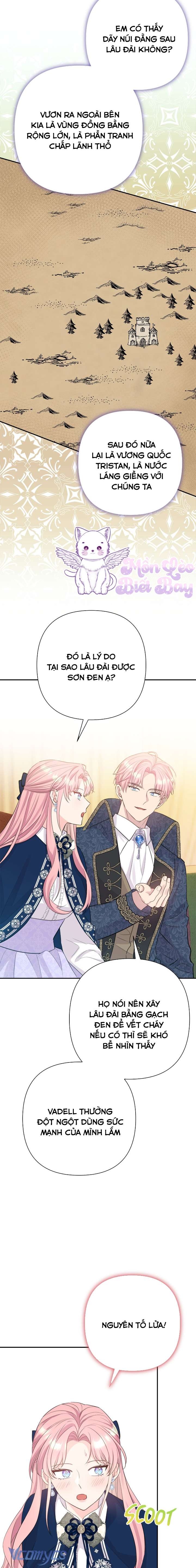 Tuy Là Hoàng Hậu, Nhưng Tôi Muốn Né Hoàng Đế Chapter 11 - Trang 4