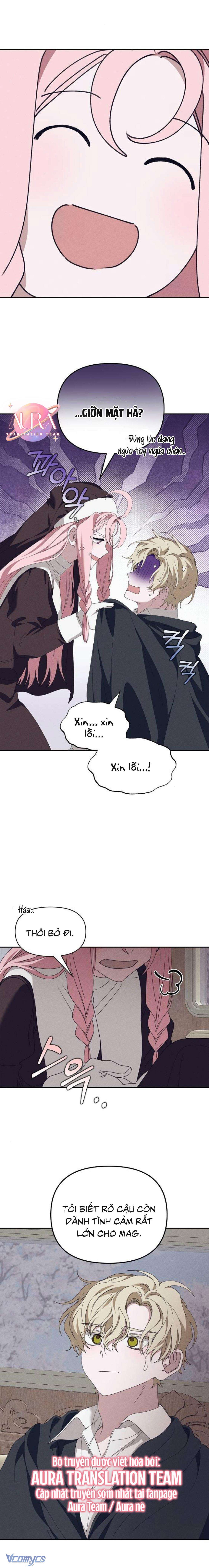 Bong Bóng Của Sóng Biển Chapter 60 - Trang 4