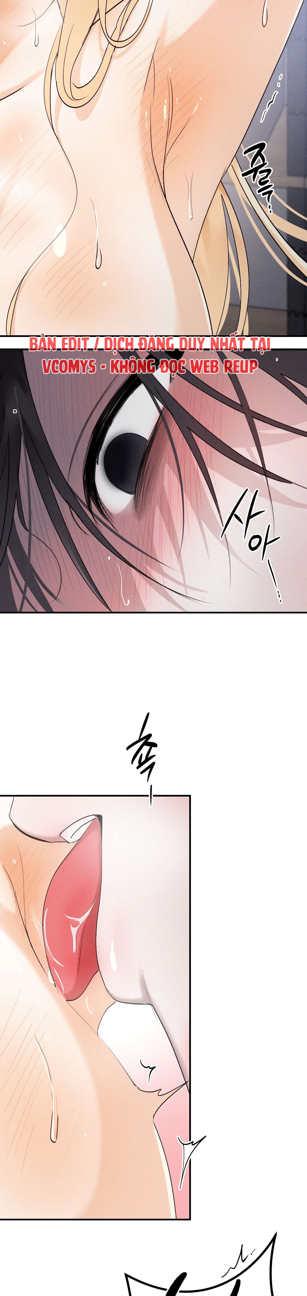 [ 18+ KHÔNG CHE ] Người Đàn Ông Được Quỷ Theo Đuổi Chap 13 - Trang 2