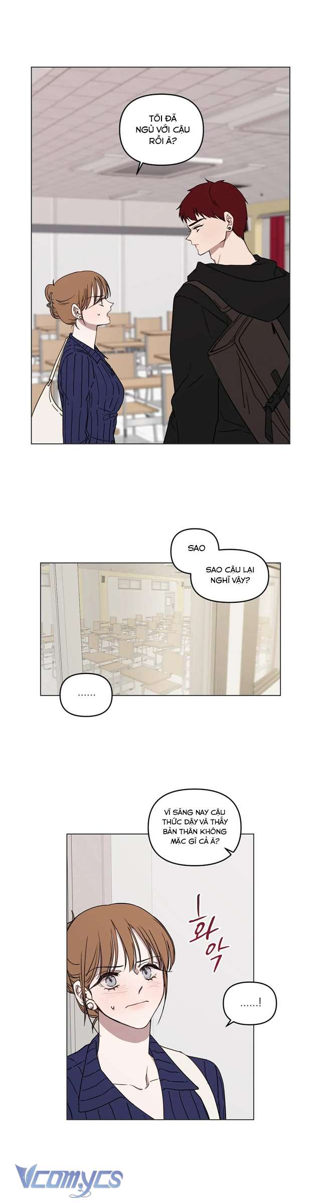 [18+] Gì Thế Bạn Ơi? Chap 4 - Trang 2