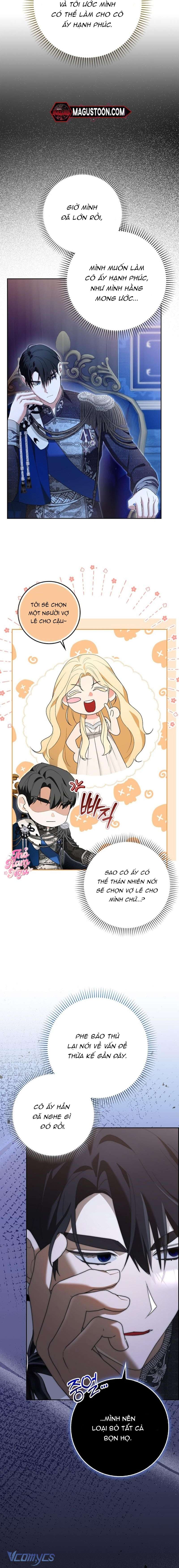 [15+] Tôi Không Muốn Ngủ Chung Giường Với Ngài Đâu! Chap 3 - Trang 4