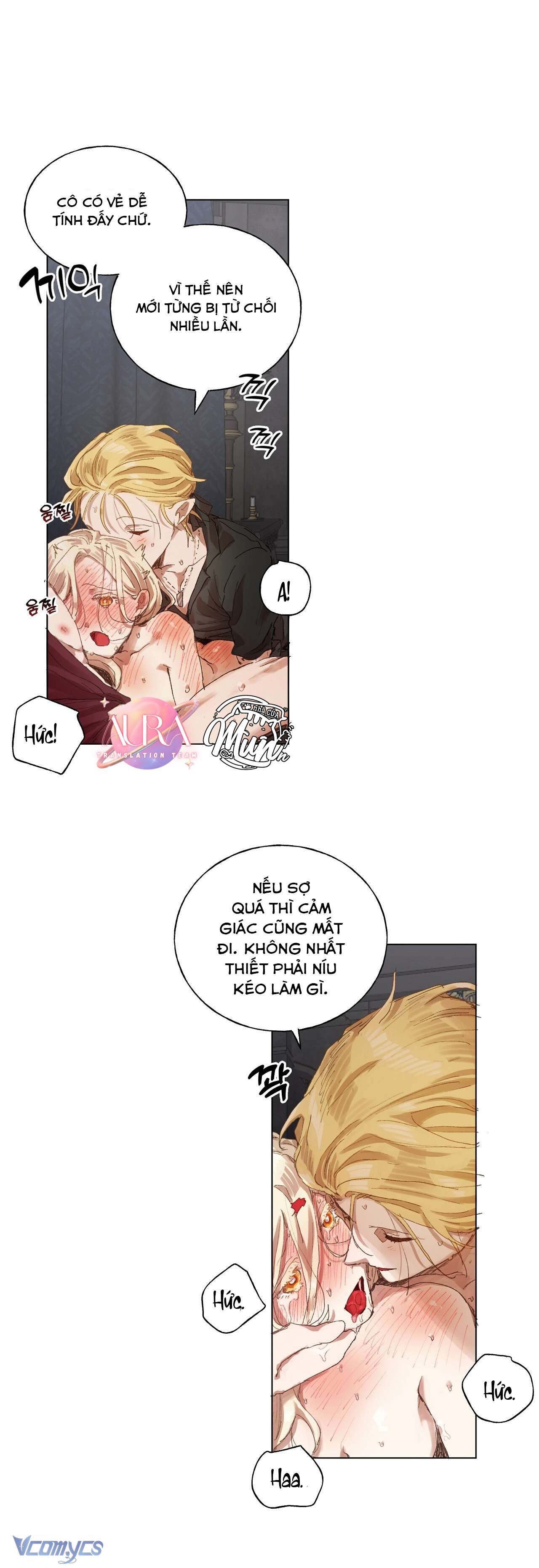 Cách một thánh nữ sa ngã sống cùng quỷ dữ Chap 17 - Trang 2