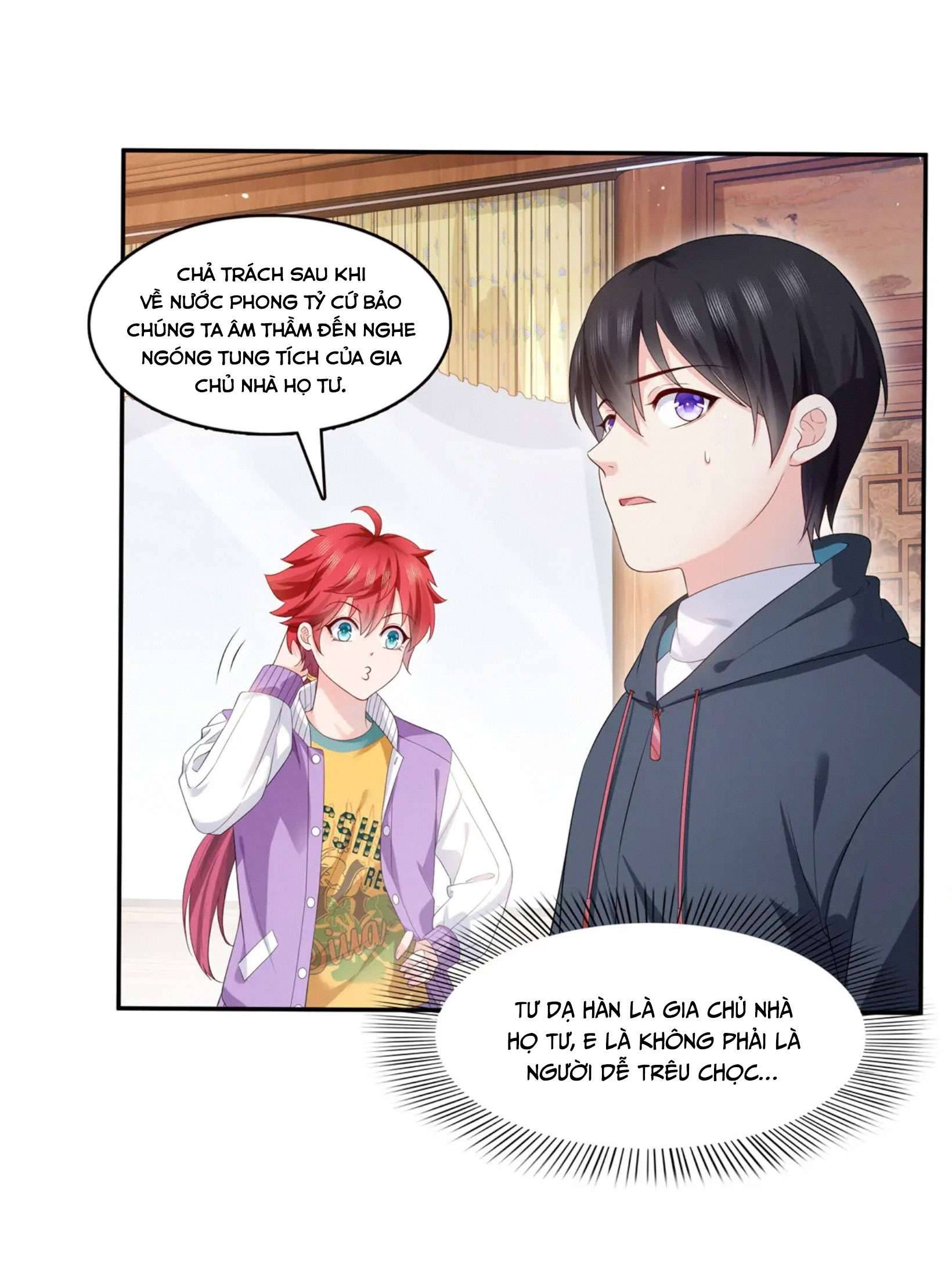 Hệt Như Hàn Quang Gặp Nắng Gắt Chap 388 - Trang 4