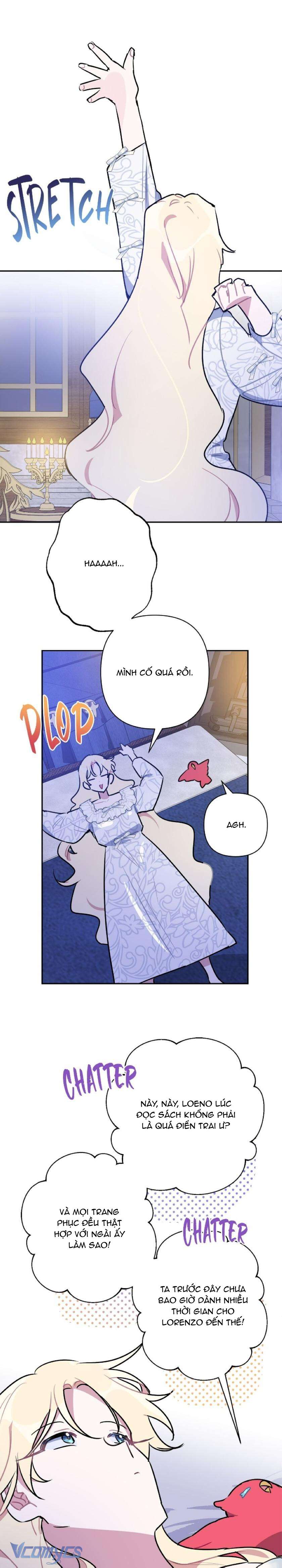 Cách Để Giết Một Pháp Sư Chapter 47 - Trang 4