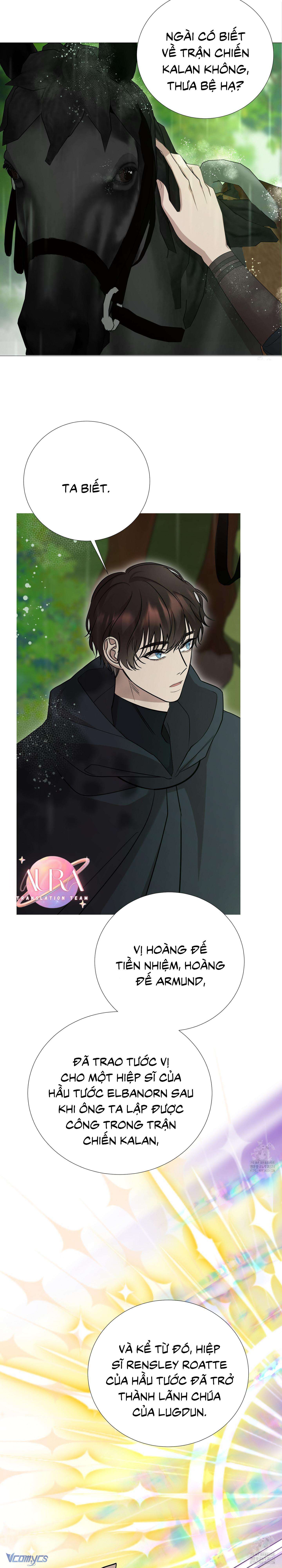 Lâu Đài Hoang Dã Chap 10 - Trang 2