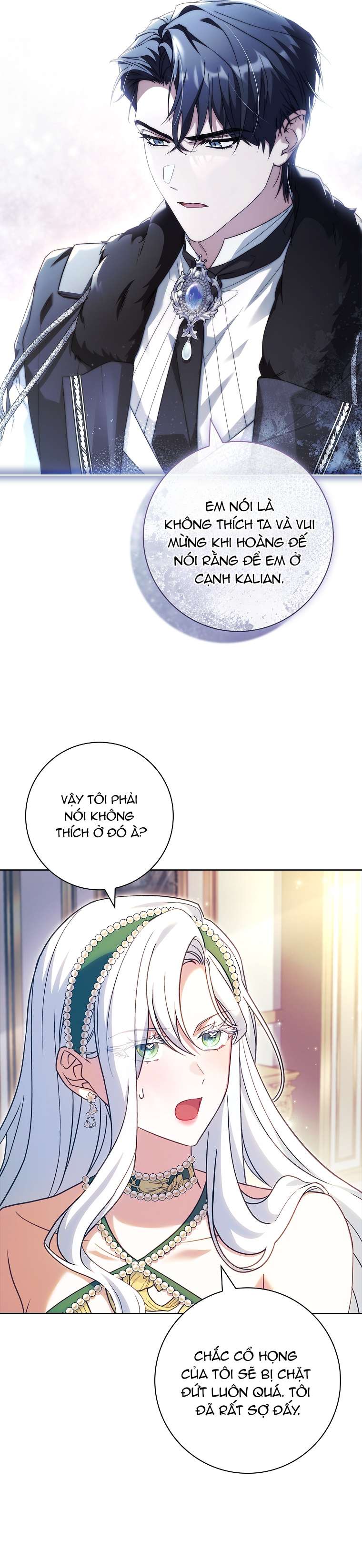 Chồng Ơi, Tại Sao Chúng Ta Không Thể Ly Hôn? Chap 41 - Trang 4