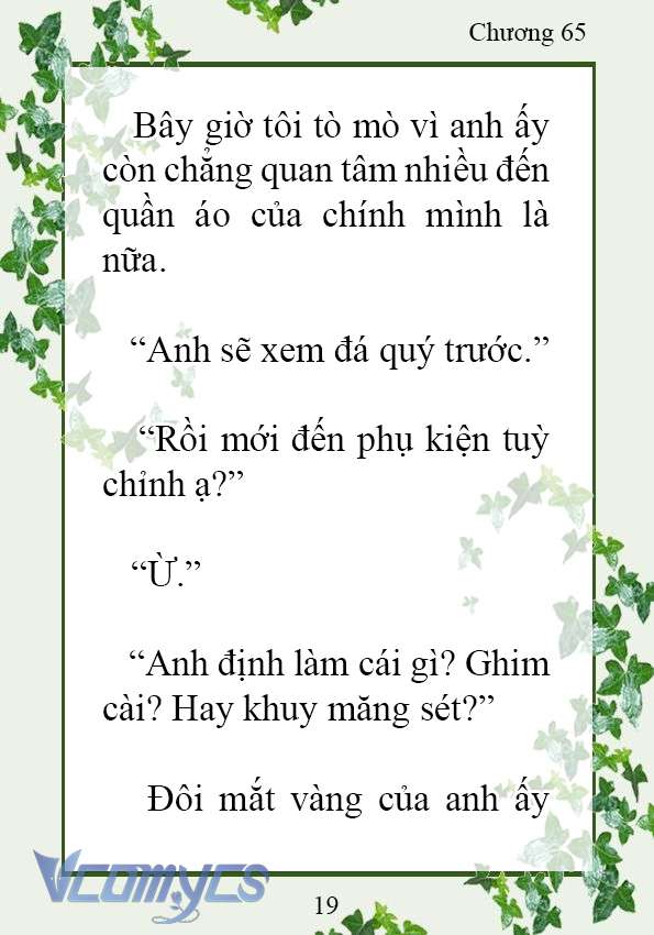 [Novel] Trở Thành Em Gái Của Nam Chính Tiểu Thuyết Đam Mỹ Chap 65 - Trang 2