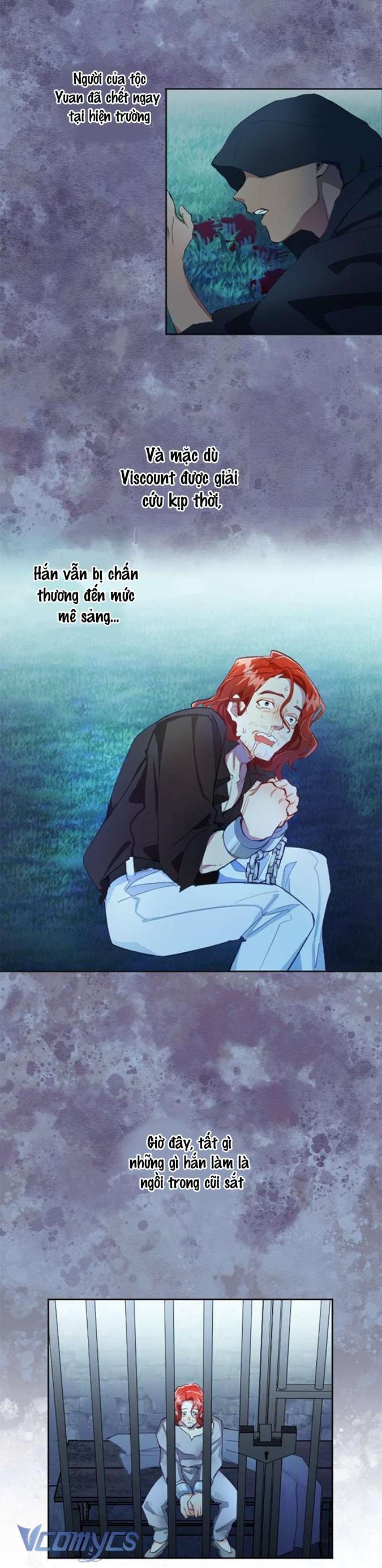 Sự Báo Thù Của Một Vị Thánh Chap 19 - Trang 2