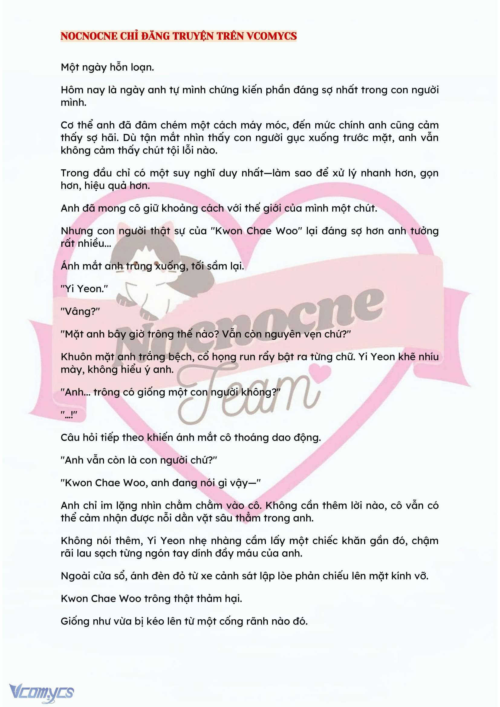 [FULL] [NOVEL] BẪY HOA Chap 49 - Trang 2