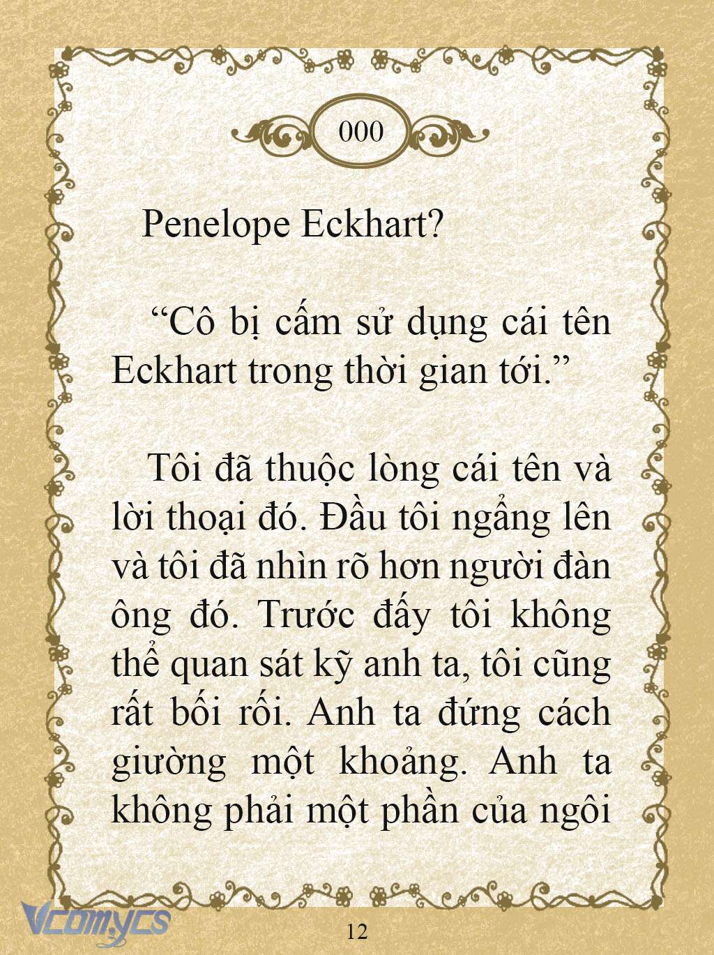 [Novel] Kẻ Phản Diện Được Định Phải Chết Chap Prologue - Trang 2