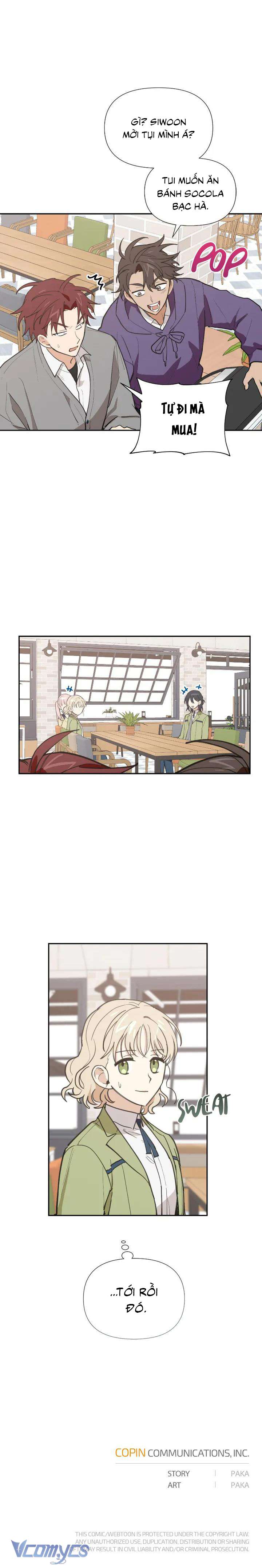 Điều Ước Sao Băng Chapter 19 - Trang 4