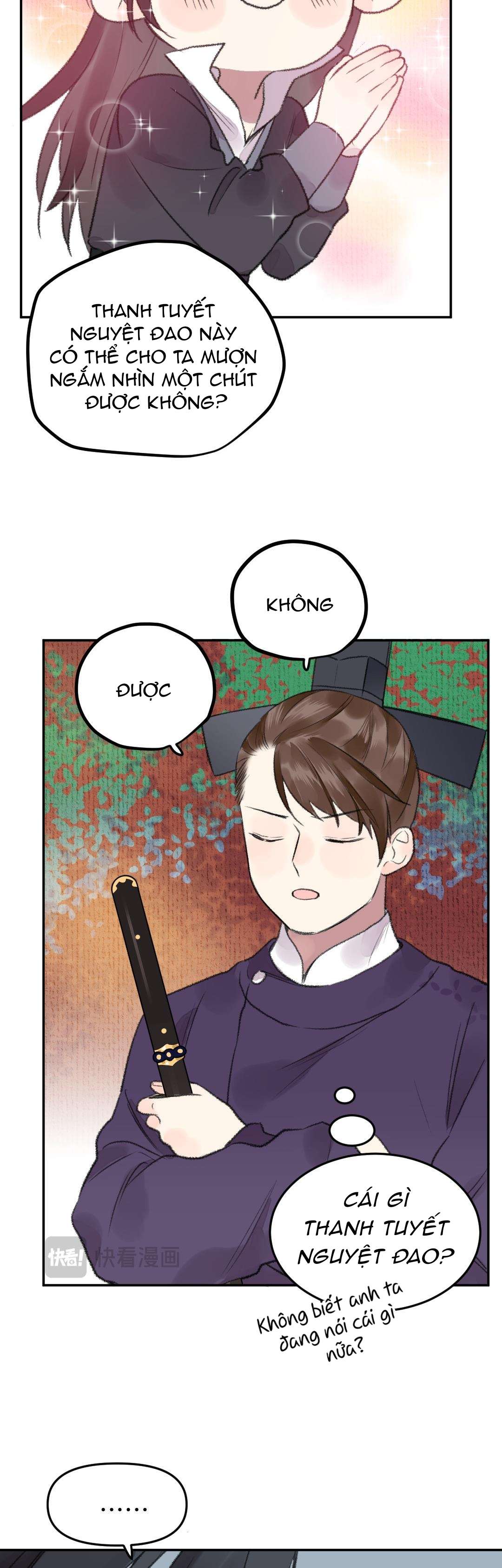 Ta không thể nào yêu một mảnh giấy Chap 14 - Trang 4