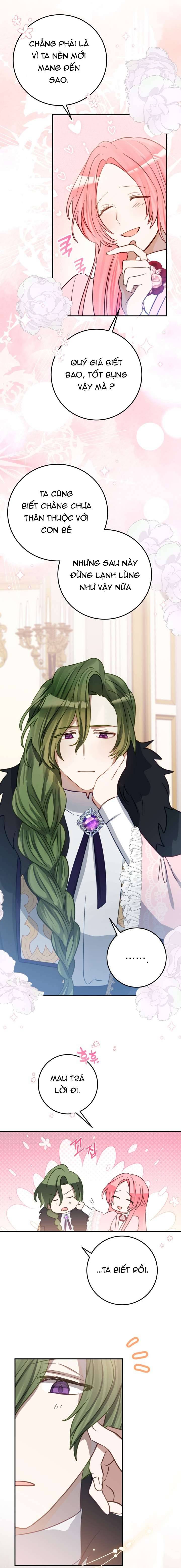 Trở Thành Con Gái Nuôi Của Một Gia Đình Sắp Bị Phá Hủy Chapter 6 - Trang 4