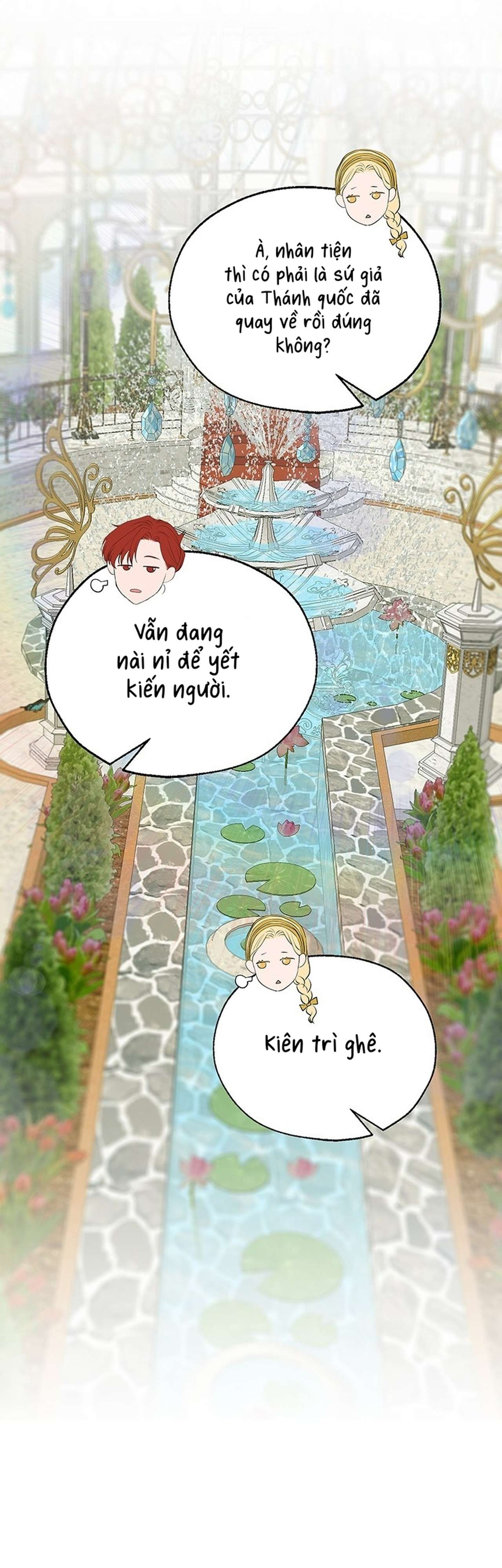 [ 18+ ] Bệ hạ đã thay đổi rồi! Chap 21 - Trang 2