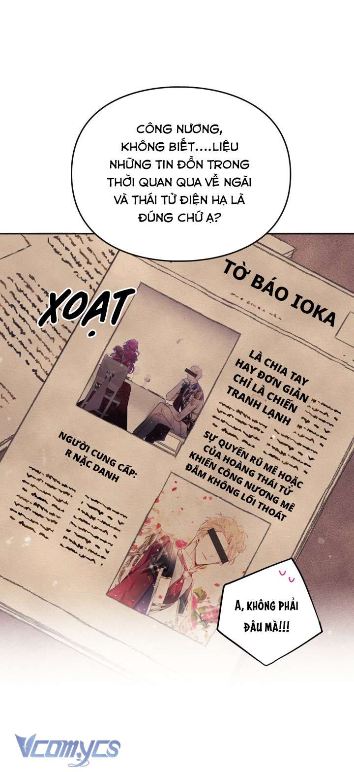 Kết Cục Của Nhân Vật Phản Diện Chỉ Có Thể Là Cái Chết Chapter 128 - Trang 4