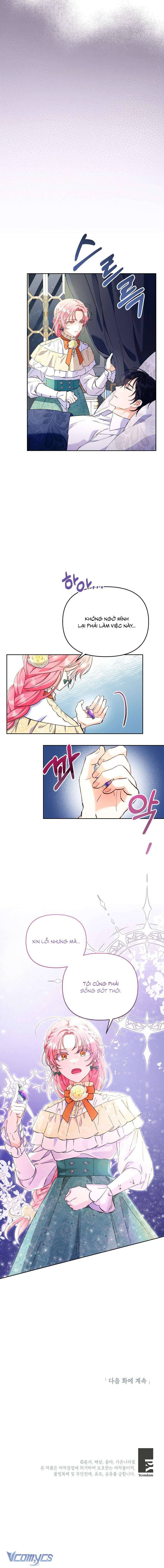 Tôi Tưởng Đó Là Người Chồng Đoản Mệnh Của Mình Chapter 3 - Trang 4