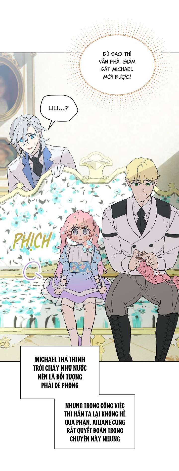 Quý Cô Thế Giới Ngầm Chap 4 - Trang 4