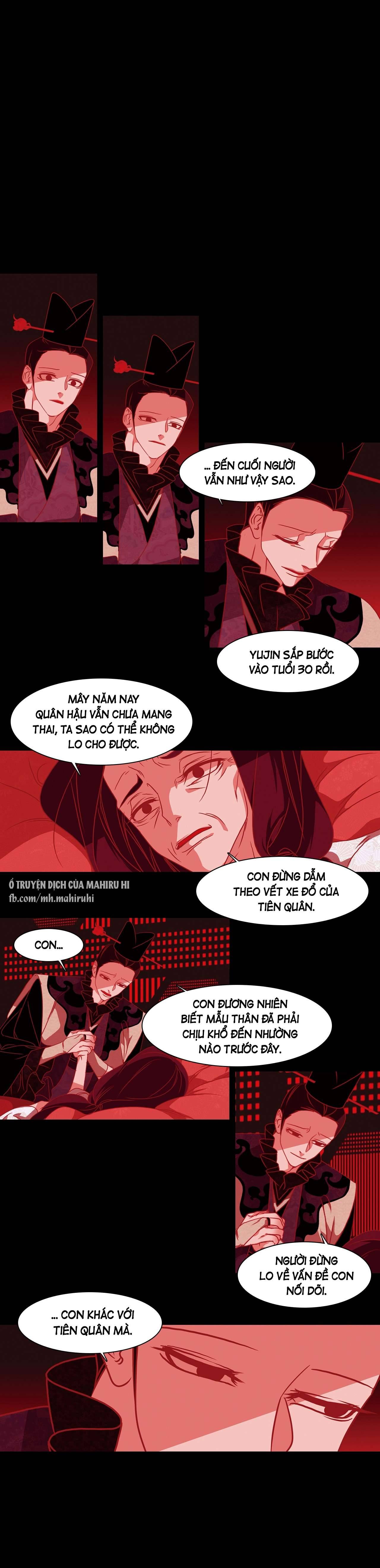 [18+] Xích Hồ Chap 63 - Trang 2