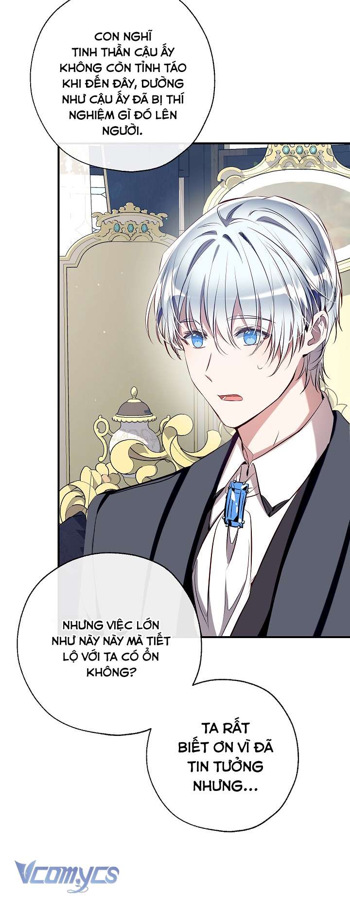 Chúng Ta Có Thể Trở Thành Một Gia Đình Được Không? Chap 90 - Trang 2