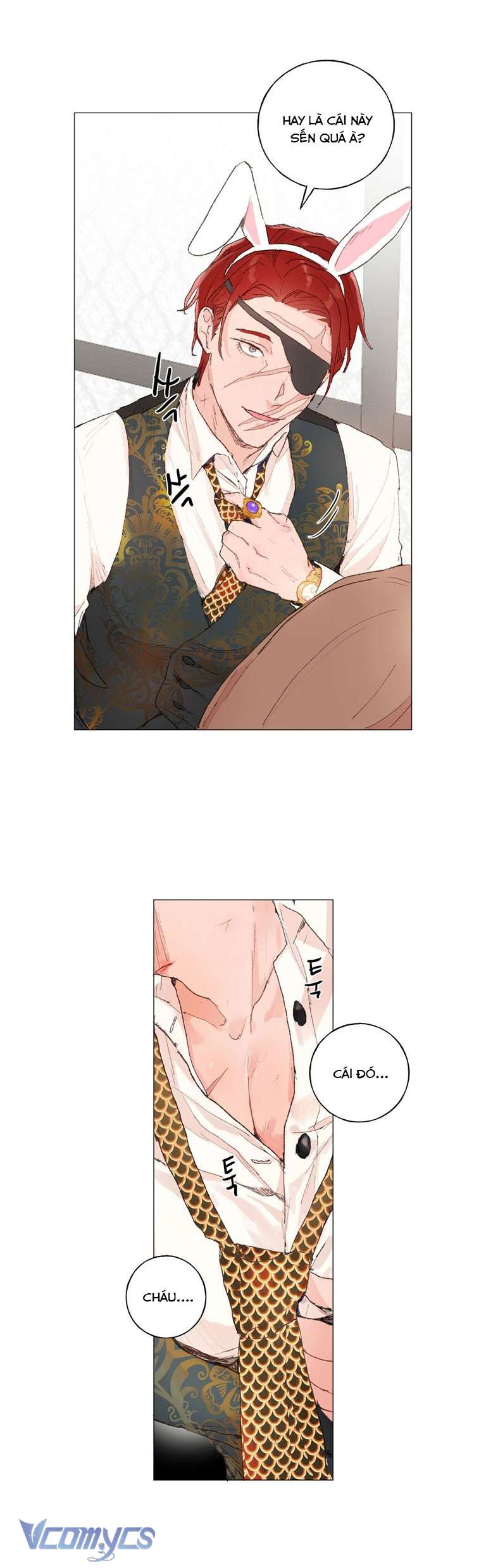 [18+] Sư Phụ Chọn Ứng Cử Viên Làm Chồng Cho Tôi Chapter 30 - Trang 3
