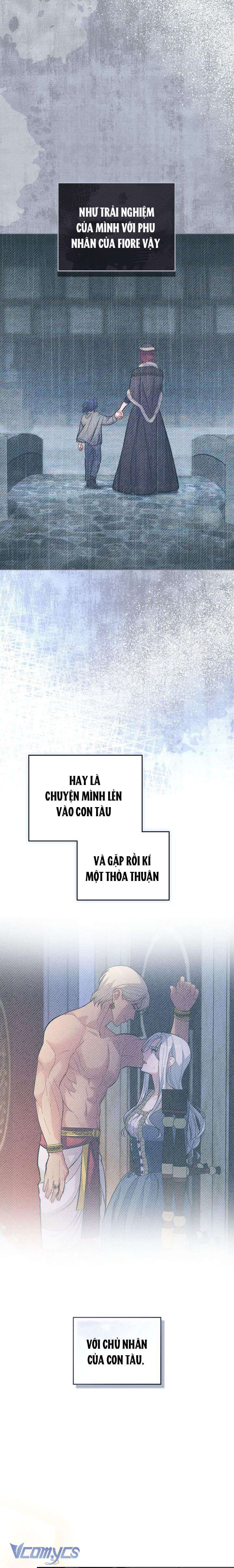 Hôn Nhân Giả Dối Chap 40 - Trang 4