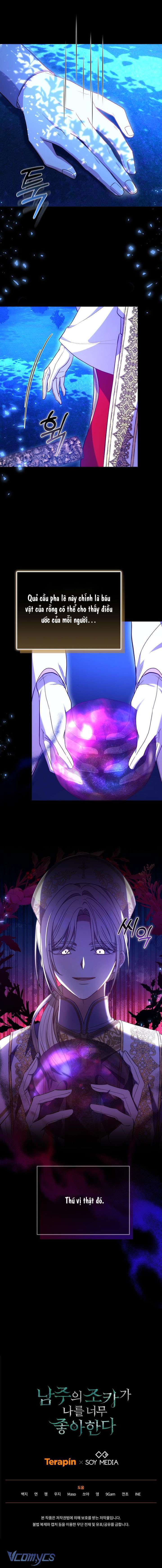 Cháu Trai Của Nam Chính Rất Thích Tôi Chapter 92 - Trang 4