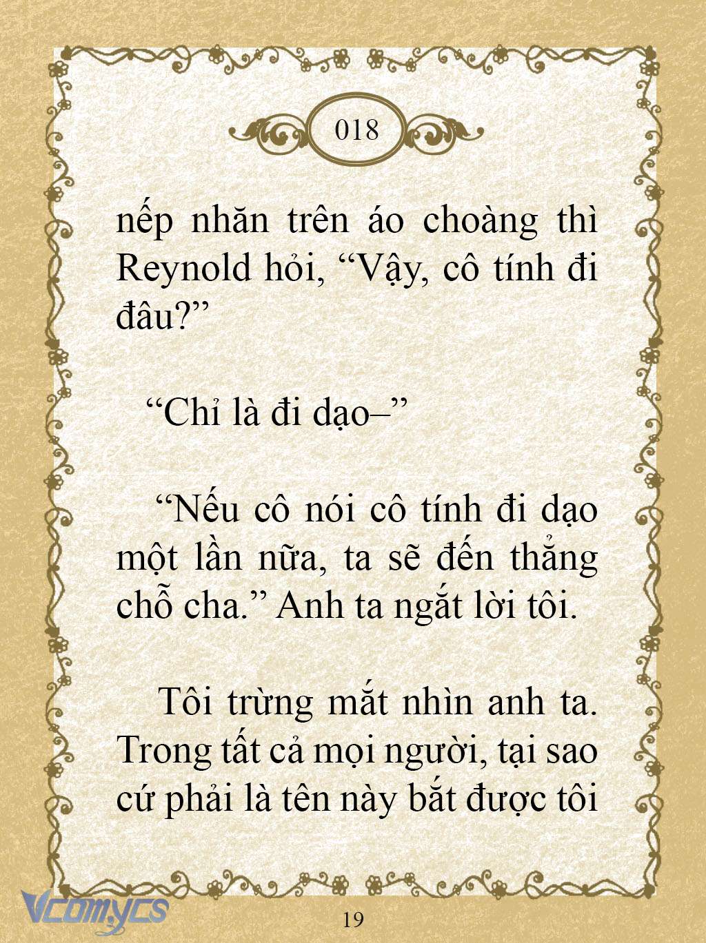 [Novel] Kẻ Phản Diện Được Định Phải Chết Chap 18 - Trang 2