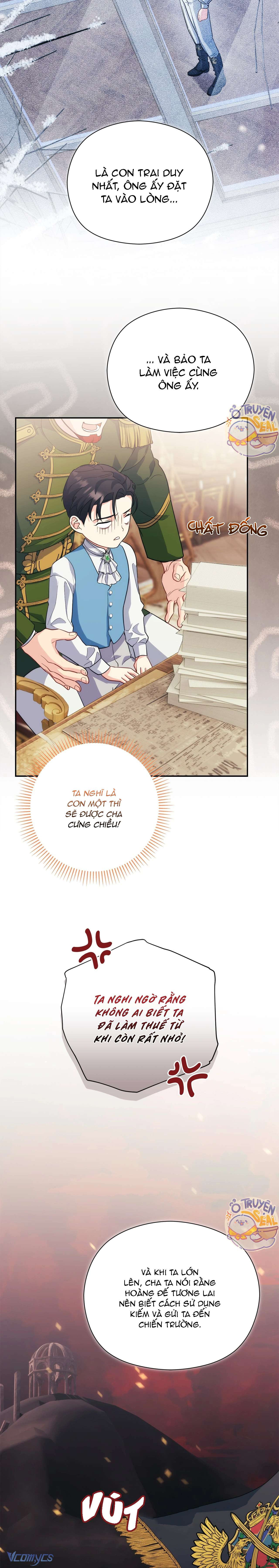 Nàng Công Chúa Trong Chuồng Gà Chap 11 - Trang 4