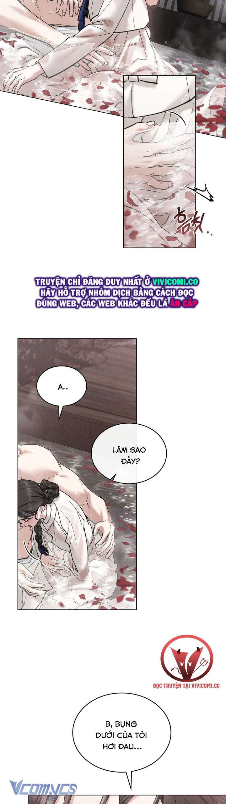 [18+] Đêm Giông Bão Chap 57 - Trang 2