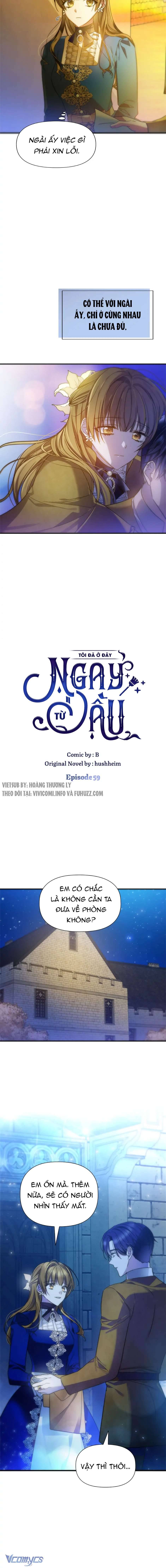 Tôi Đã Ở Đây Ngay Từ Đầu Chap 59 - Trang 2