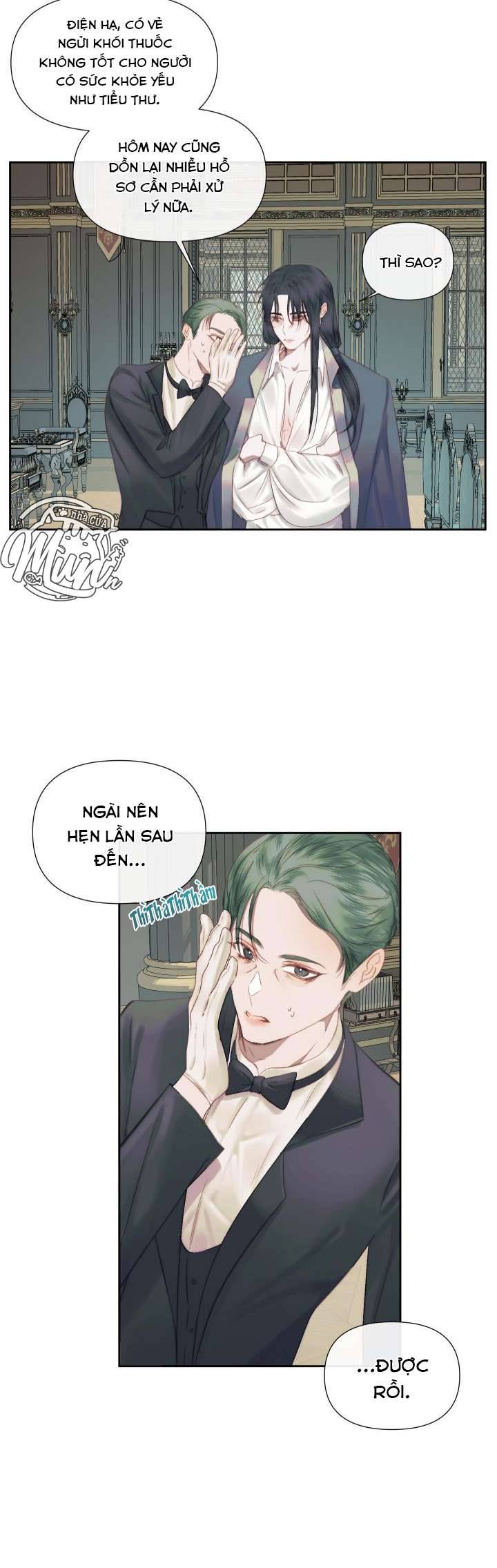 Siren: Trở Thành Gia Đình Của Nhân Vật Phản Diện Chapter 14 - Trang 3