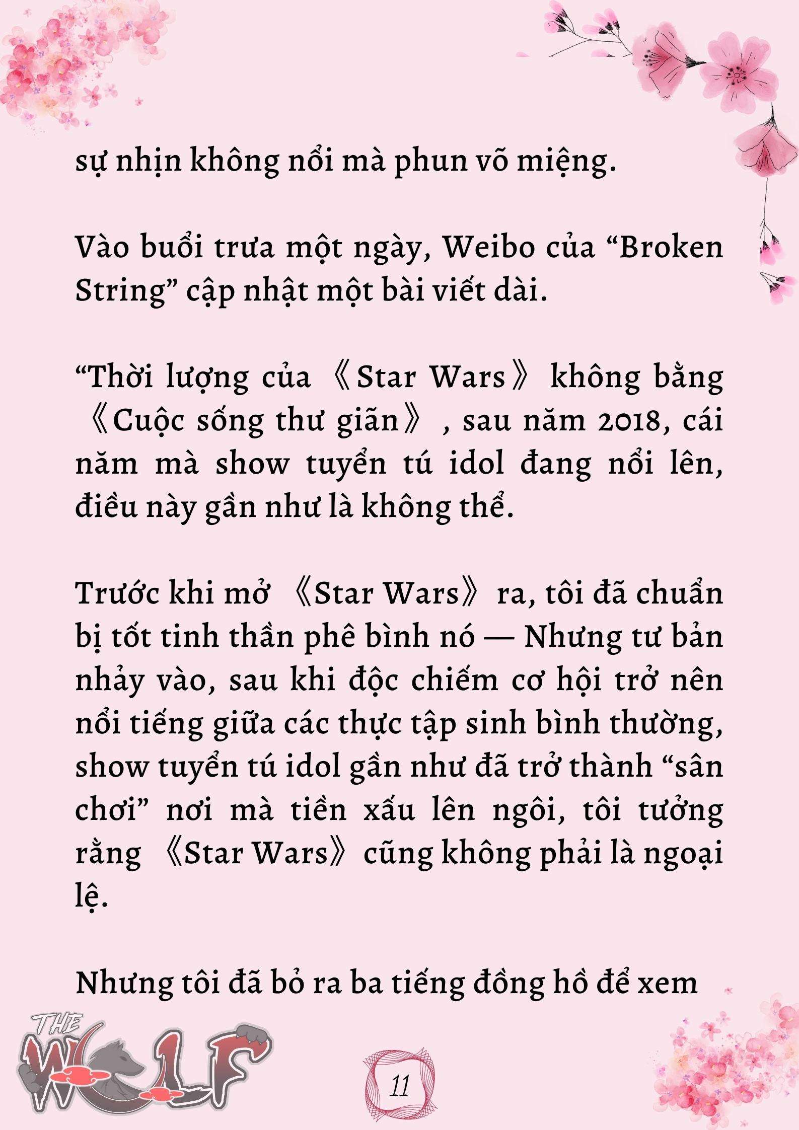 Xuyên Không Vào Nhóm Nhạc Nam 200 Người Chap 11 - Trang 2