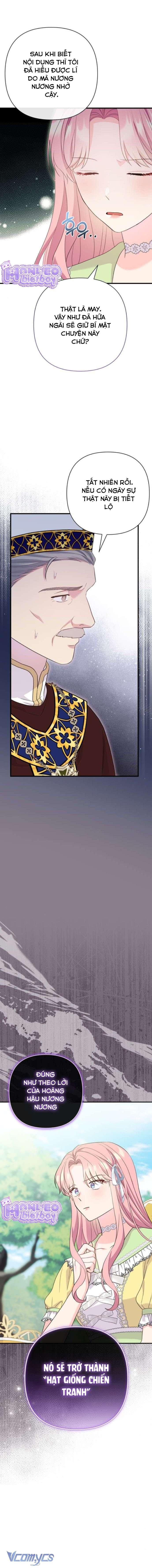 Tuy Là Hoàng Hậu, Nhưng Tôi Muốn Né Hoàng Đế Chapter 49 - Trang 4