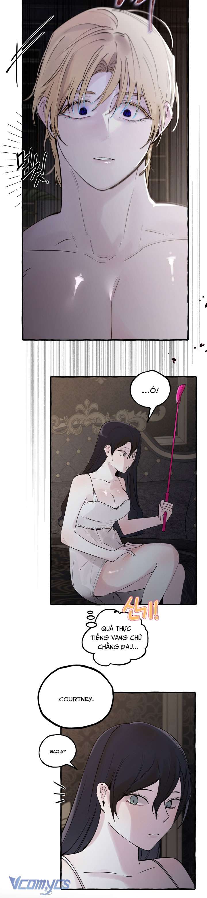 [18+] Hoàng Cung Có Chó Dữ! Chap 31 - Trang 2