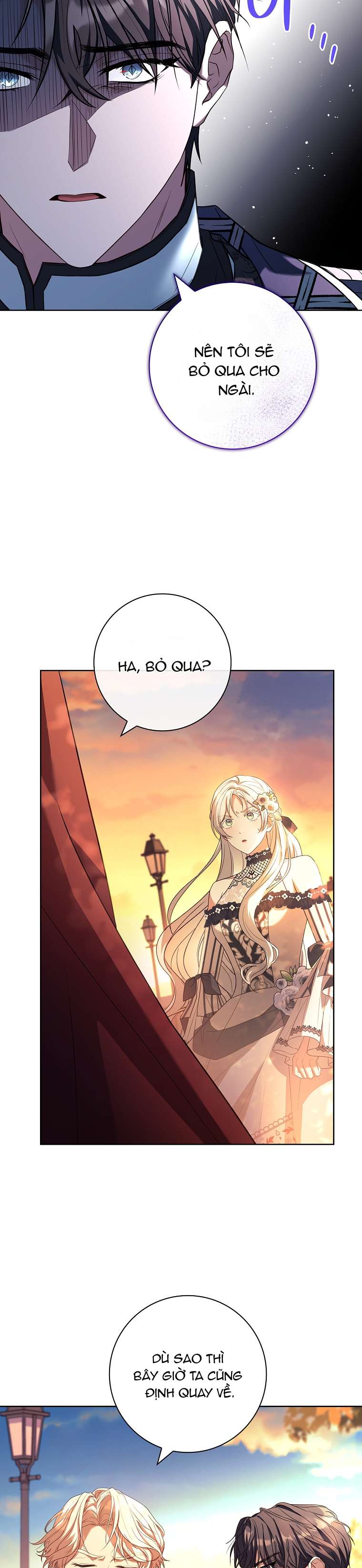 Chồng Ơi, Tại Sao Chúng Ta Không Thể Ly Hôn? Chapter 22 - Trang 4