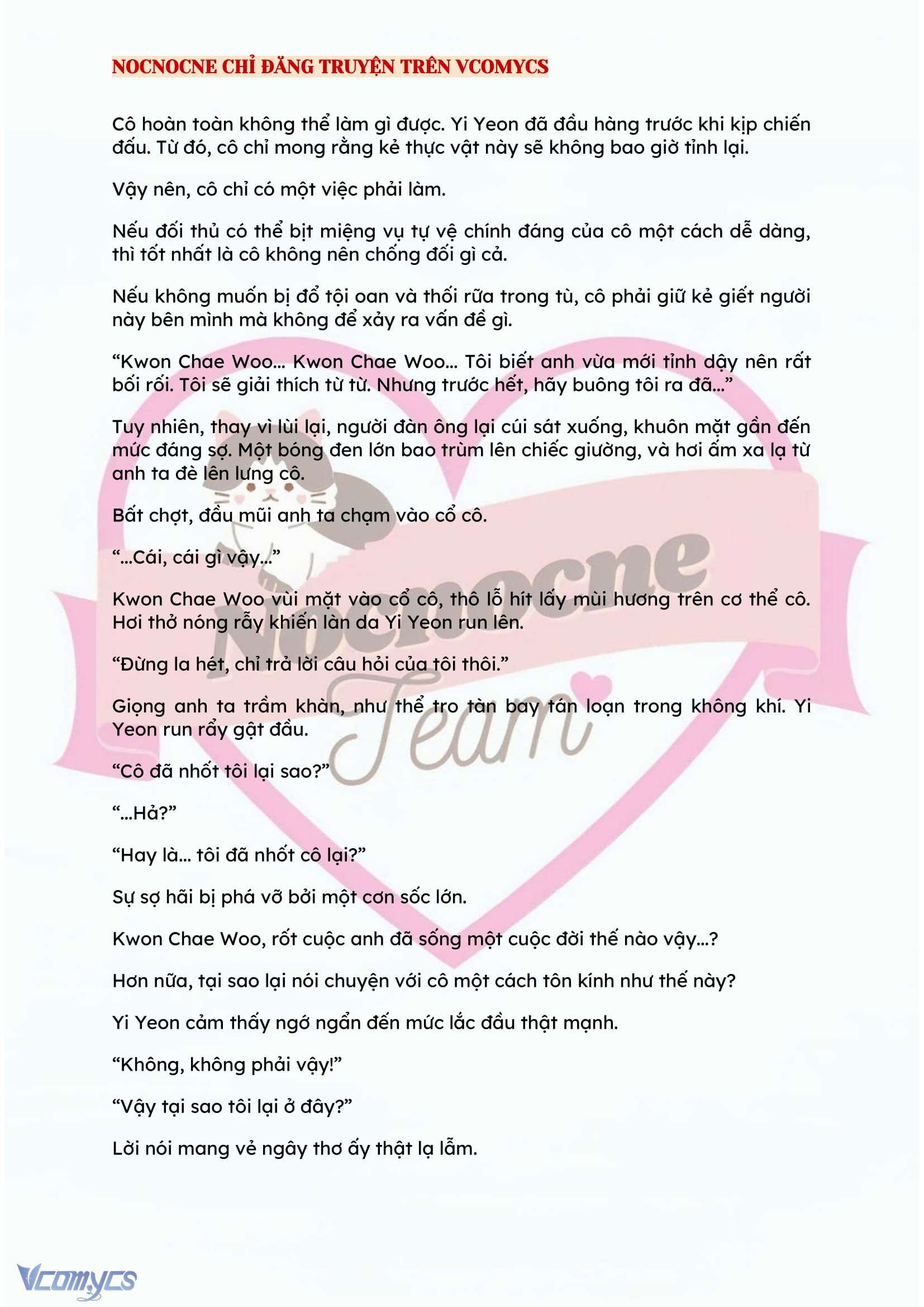 [FULL] [NOVEL] BẪY HOA Chap 4 - Trang 2