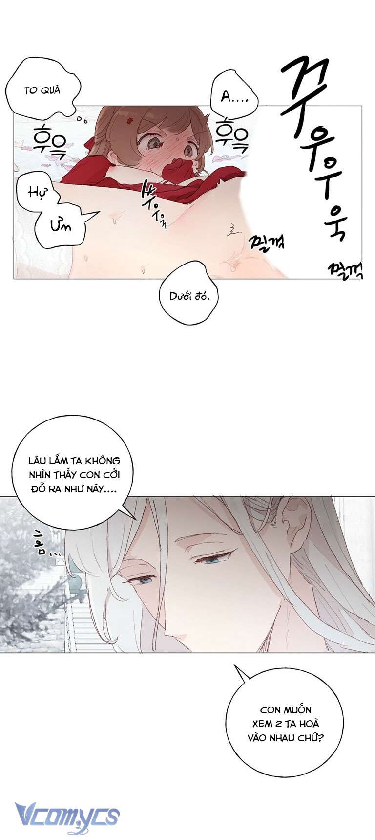 [18+] Sư Phụ Chọn Ứng Cử Viên Làm Chồng Cho Tôi Chap 39 - Trang 2