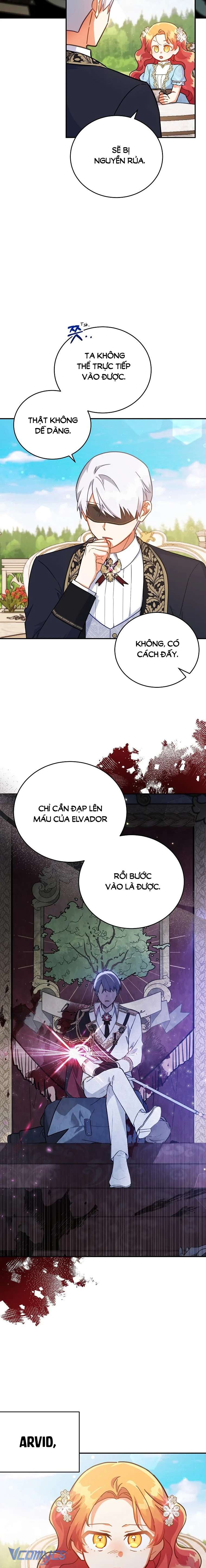 Bé Con Chốn Hoa Nở Chap 33 - Trang 4