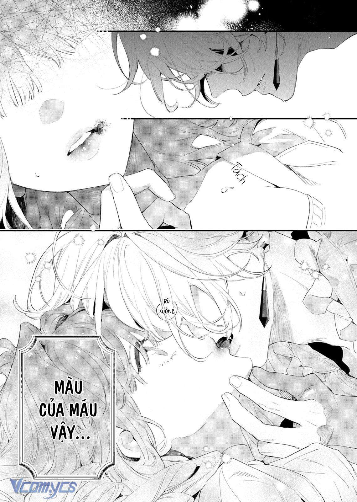 Hoa Hồng Ẩn Giấu Sao Băng Chapter 2 - Trang 4