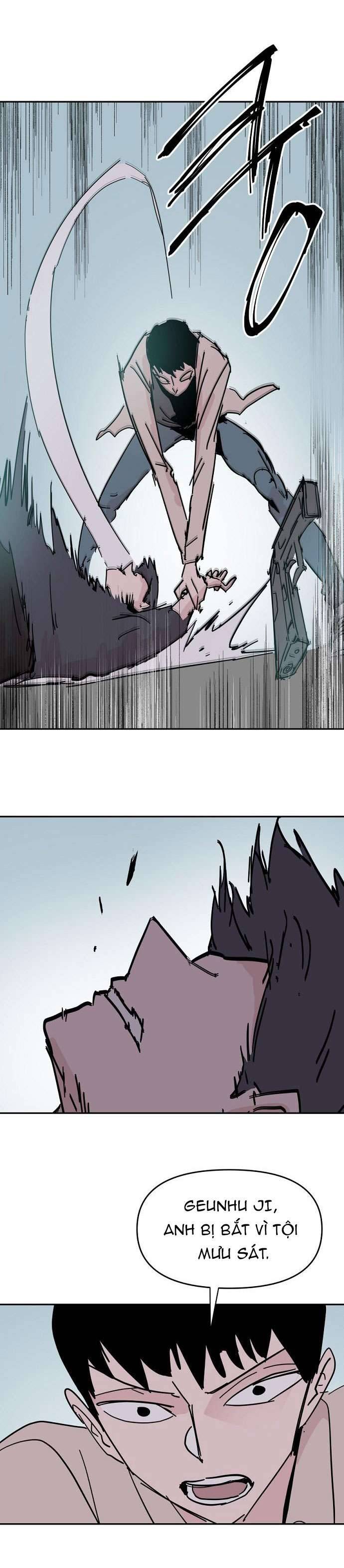 Yêu Không Hồi Kết Chap 36 - Next Chap 37